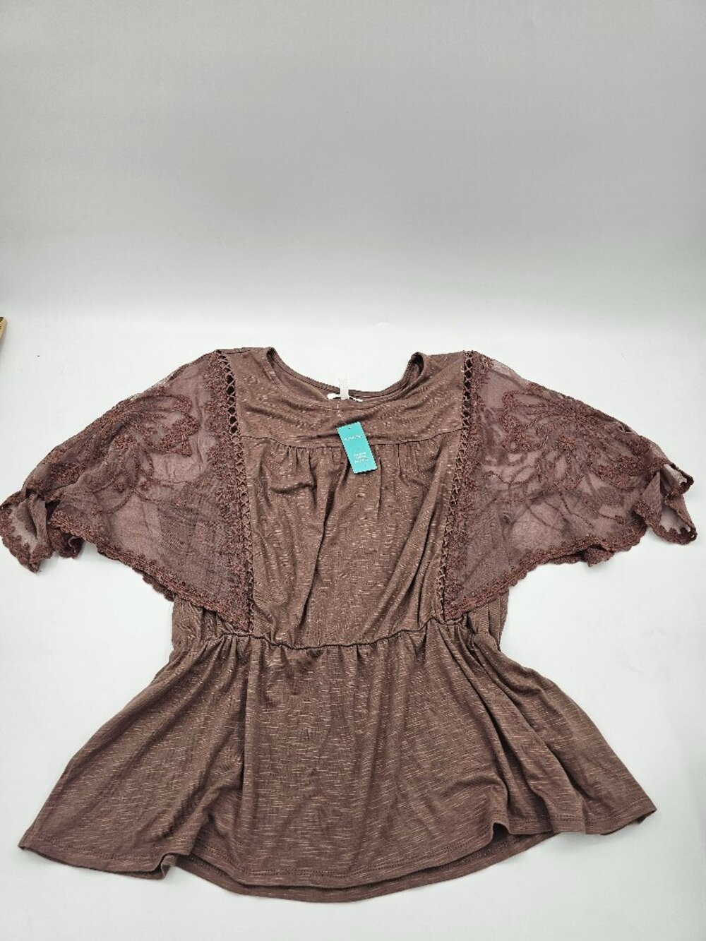 Maurice's Ladies Brown Tunic